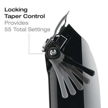 ConairMAN Hair Clippers for Men, 20-Piece Number Cut Home Hair Cutting Kit