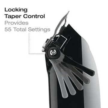 ConairMAN Hair Clippers for Men, 20-Piece Number Cut Home Hair Cutting Kit