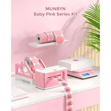 MUNBYN Label Holder for Shipping and Thermal Labels