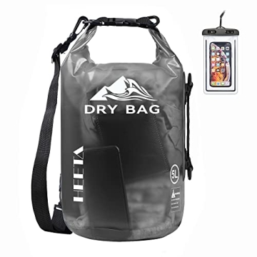 HEETA Waterproof Dry Bag for Outdoor Water Adventures