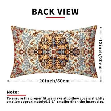 Bohemian Ethnic Boho Pillow Covers for Home Decor
