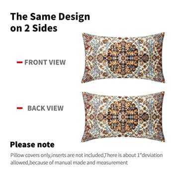 Bohemian Ethnic Boho Pillow Covers for Home Decor