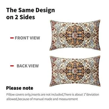 Bohemian Ethnic Boho Pillow Covers for Home Decor
