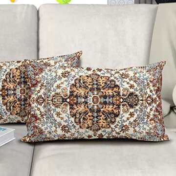 Bohemian Ethnic Boho Pillow Covers for Home Decor
