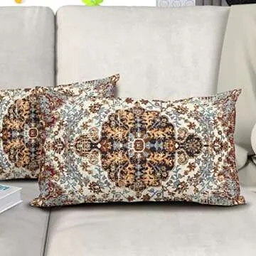 Bohemian Ethnic Boho Pillow Covers for Home Decor