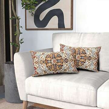 Bohemian Ethnic Boho Pillow Covers for Home Decor