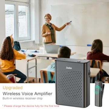 Portable Wireless Voice Amplifier for Teachers