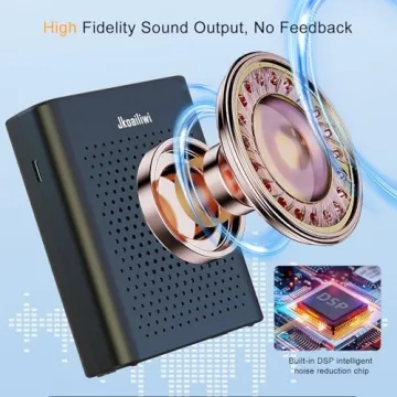 Portable Wireless Voice Amplifier for Teachers