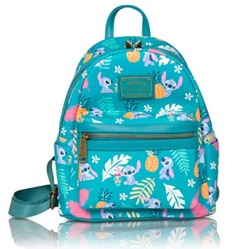 Charming Loungefly Disney Lilo and Stitch Mini Backpack – Perfect for All Ages!