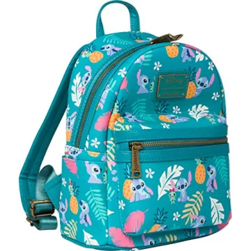Loungefly Disney Lilo and Stitch Mini Backpack for All Ages