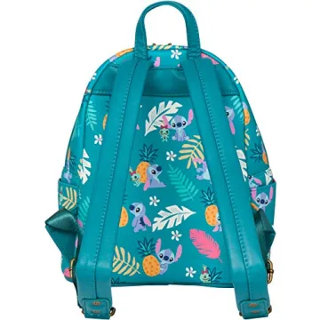 Loungefly Disney Lilo and Stitch Mini Backpack for All Ages