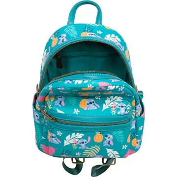 Loungefly Disney Lilo and Stitch Mini Backpack for All Ages