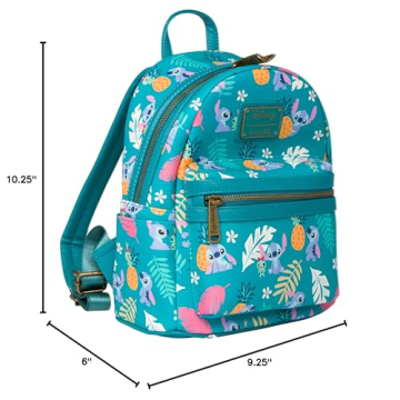 Loungefly Disney Lilo and Stitch Mini Backpack for All Ages