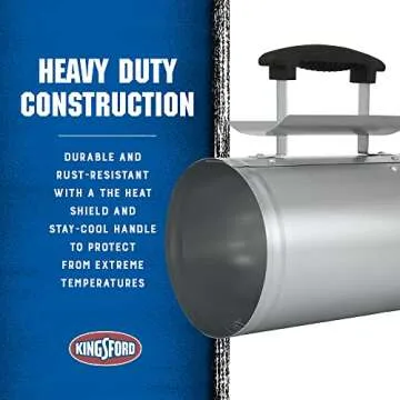 KINGSFORD Heavy Duty Charcoal Chimney Starter for Grills