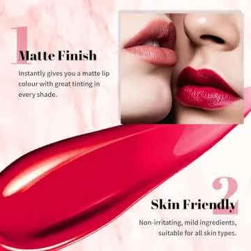 DAGEDA Long Wear Peel Off Lip Stain in Matte Color