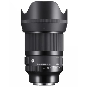 Premium Sigma 50mm f/1.4 ART Lens for Sony E Mount - Capture Every Moment!