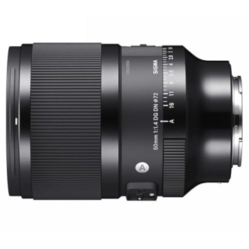 Top Sigma 50mm f/1.4 ART Lens for Sony E Mount
