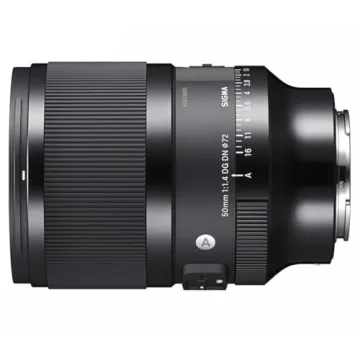 Top Sigma 50mm f/1.4 ART Lens for Sony E Mount