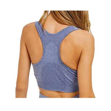 Toplook Seamless Yoga Workout Set - Stylish and Comfortable