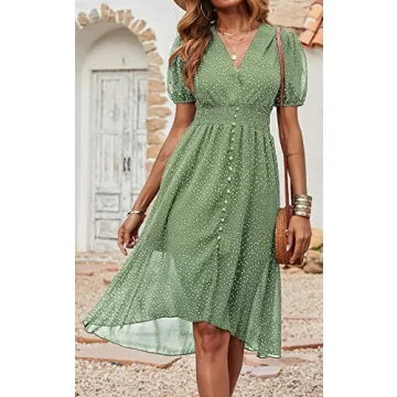 PRETTYGARDEN Flowy Sun Dress for Stylish Summer Wear