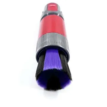 Tivcroxs V8 V10 Traceless Dust Brush Compatible for Dyson V7 V8 V10 V11 V15 Vacuum Cleaner, Soft Bristle Dust Removal Brush, for fine Surfaces.