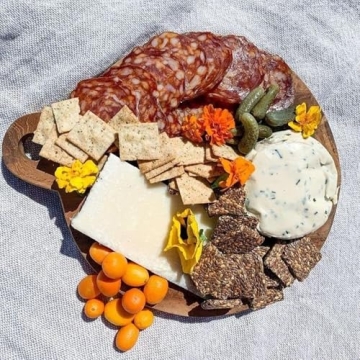 Flackers Organic Savory Flaxseed Crackers for Healthy Snacking