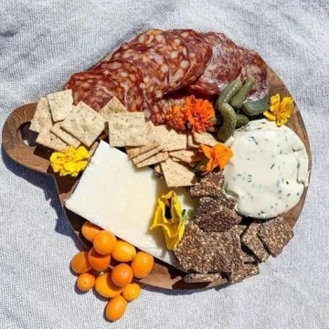 Flackers Organic Savory Flaxseed Crackers for Healthy Snacking