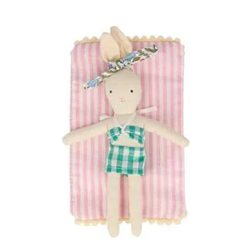 Meri Meri Caravan Bunny Doll in Mini Suitcase