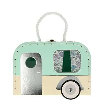 Meri Meri Caravan Bunny Doll in Mini Suitcase