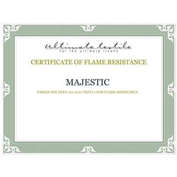 Elegant 6 ft. Black Fitted Tablecloths - 2 Pack