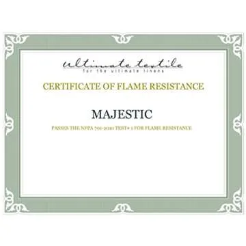 Elegant 6 ft. Black Fitted Tablecloths - 2 Pack