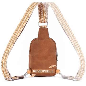 Stylish Vegan Leather Sling Bag for Women