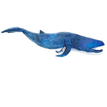 Folkmanis Blue Whale Hand Puppet - Perfect for Imaginative Storytelling