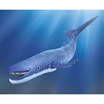 Folkmanis Blue Whale Hand Puppet for Kids and Adults