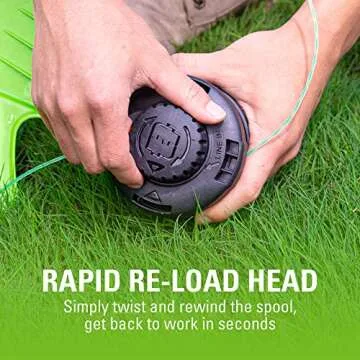 Top Greenworks 40V Brushless Cordless String Trimmer