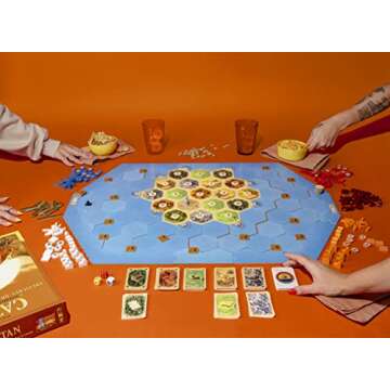 CATAN Treasures, Dragons & Adventurers Expansion for All