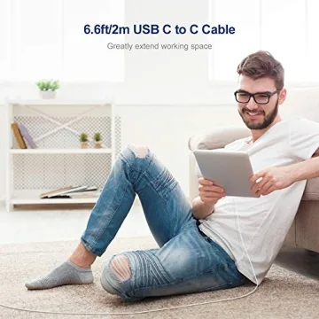 30W Fast Charger for iPad Pro and iPhone with USB C Cord