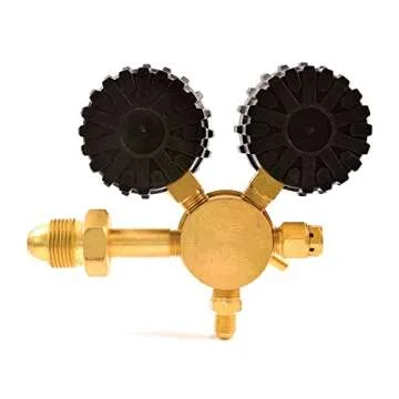 Uniweld RHP400 Nitrogen Regulator 0-400 PSI Precision