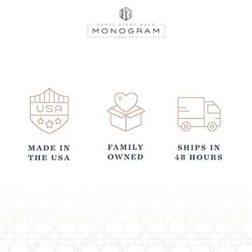 Personalized Wooden Last Name Sign - Wood Circle With Custom Family Name and Letter Signs For Any Room - Housewarming or Wedding Gift - Wall Decor With Letters For Your Home by 48 Hour Monogram