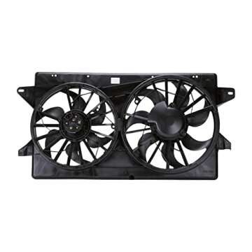 TYC 620280 Ford Windstar Replacement Radiator/Condenser Cooling Fan Assembly