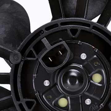 TYC 620280 Cooling Fan Assembly for Ford Windstar