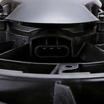 TYC 620280 Cooling Fan Assembly for Ford Windstar