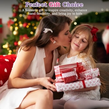 OHOME 5300 Clay Beads Bracelet Making Kit for Creative Kids