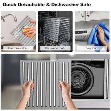 High-Performance 30 Inch Range Hood with Gesture Control