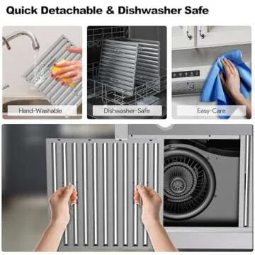 High-Performance 30 Inch Range Hood with Gesture Control