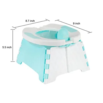 Compact Portable Potty Training Chair for Toddlers