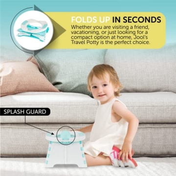 Compact Portable Potty Training Chair for Toddlers