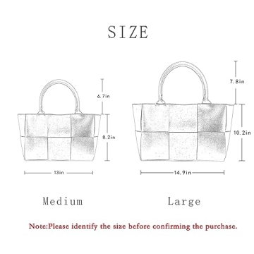 Chic Women Leather Woven Shoulder Bag with Clutch