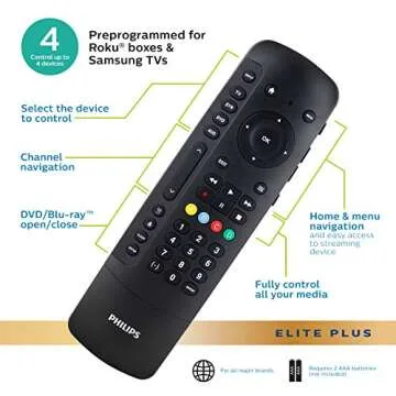 Philips Universal Remote for Fire TV and More