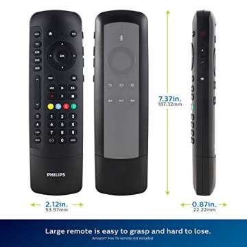 Philips Universal Remote for Fire TV and More